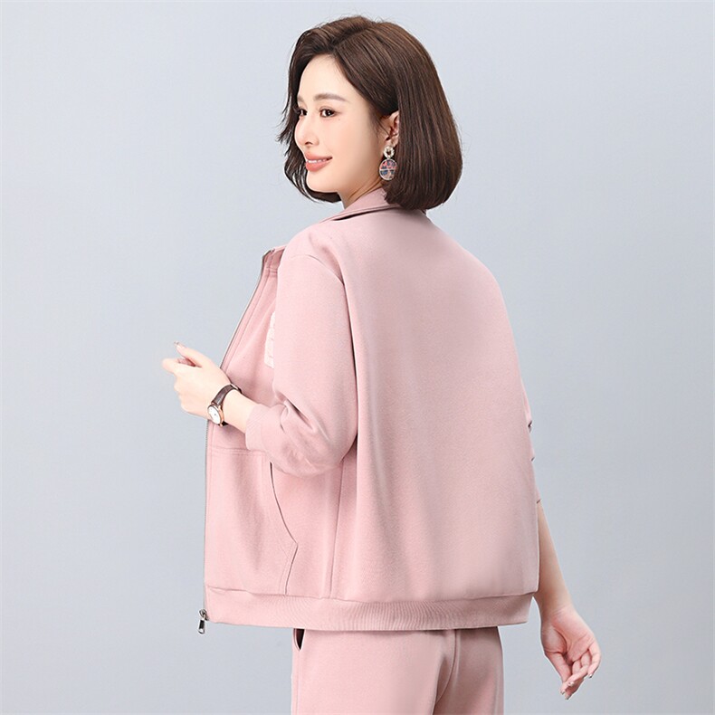 运动女早春穿搭2025新款春秋装搭配百搭休闲高级感时尚上衣图片