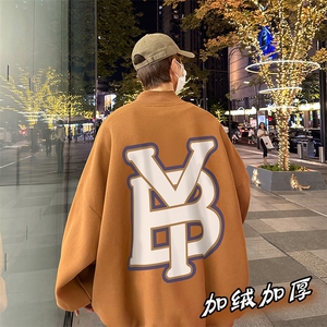 男装 加绒 加厚 高领 卫衣B239-G58-P48图片