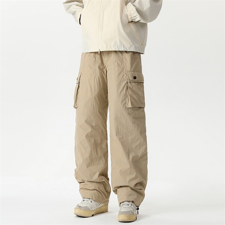 真！！标90绒羽绒裤内所暖工装伞兵裤A014-DY25099-P155，男装棉裤，电商A014