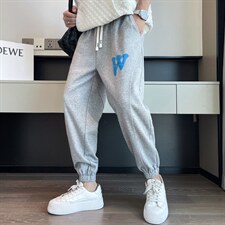 2022品质货美式元素男士300克复合面全棉束脚宽松卫裤B226-601，男装休闲裤，电商A210