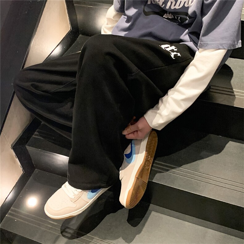 k1013-p50-控68M-5XL美式高阶黄泥拉链宽松大码牛仔裤cityboy,男装牛仔裤,星座116