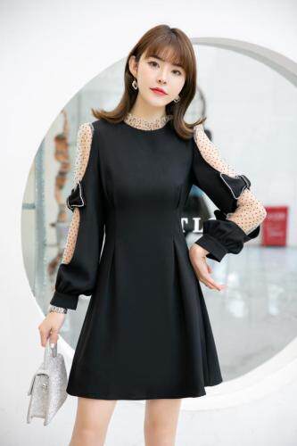 2021春季新款风连衣裙，女装连衣裙，衣佳佰分