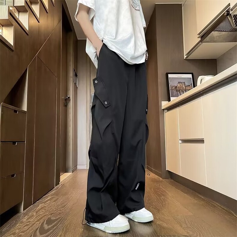 抽绳速干裤美式运动休闲长裤TK69P38,男装休闲裤,星座1116-2