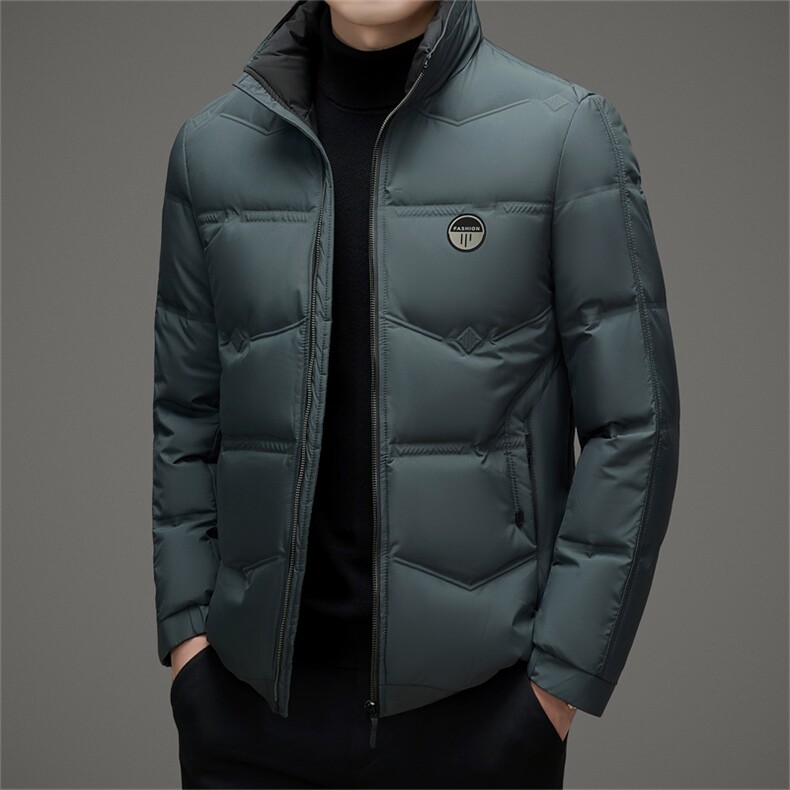 DAJ8907钱塘2020-2冬季新款百搭时尚休闲中年男士羽绒服P170图片