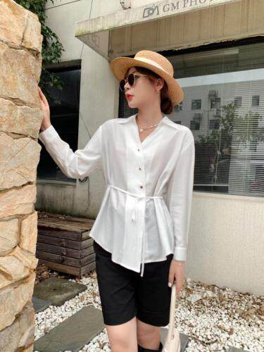 美合佳彦2021秋高品质衬衫，女装衬衫，美合佳彦