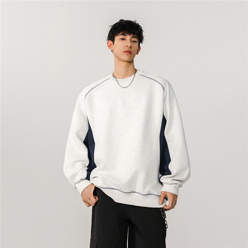 1可二开大码M-5XL卫衣男表面100%棉底部100%聚酯纤维WY77958P58,男装卫衣,星座226-2