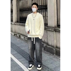 米白色