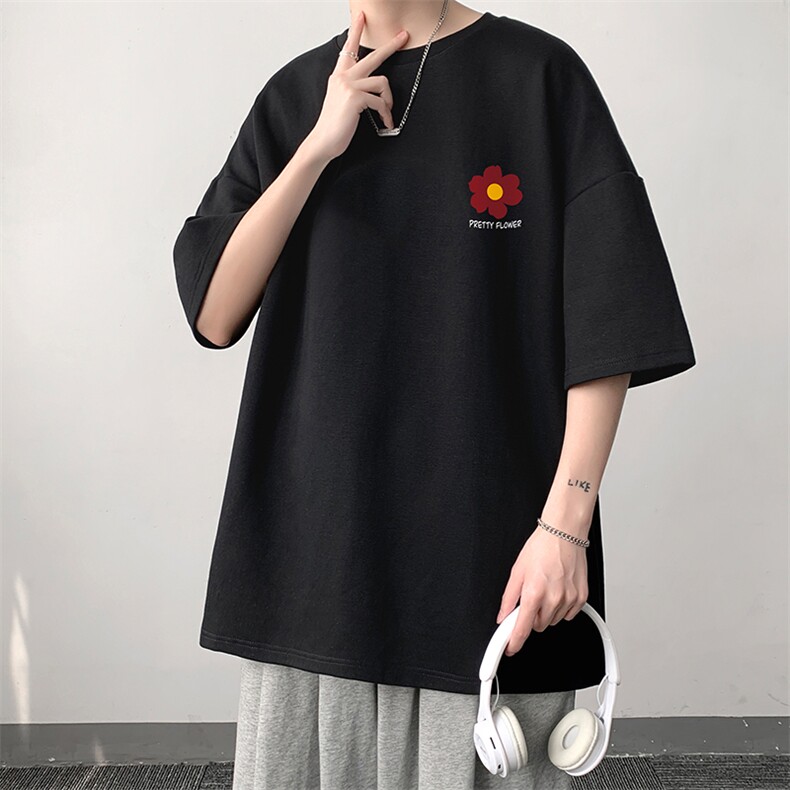 DX17257-P20纯棉短袖t恤男大码半袖打底衫宽松体恤衫大皂风,男装T恤,电商A040