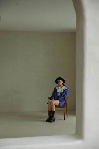 【??秋装新品阔版西装】，女装西装，DIINTTO地朵