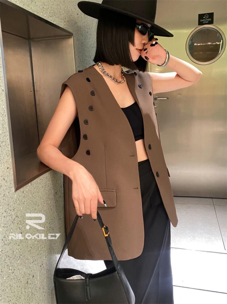 2022秋装新款马甲，女装马甲，雷洛奇丽