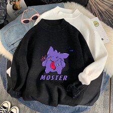 M18087-P45加绒款-P65半高领毛衣男士大码针织衫男毛线衣男,男装针织衫/毛衣,电商A040