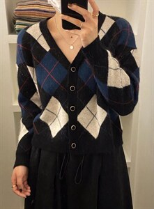 新款菱格针织,其它,FMV