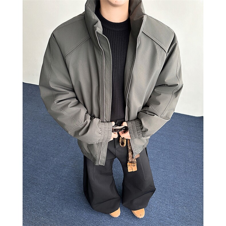 棉衣男深度库存DSA157B-M8834-P75，男装棉衣，电商A157-1