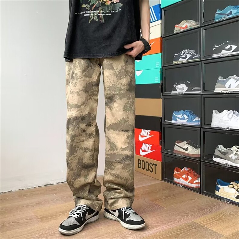 潮流文艺气质日系青春流行新款时尚潮长裤K7099P43,男装休闲裤,星座1116-2