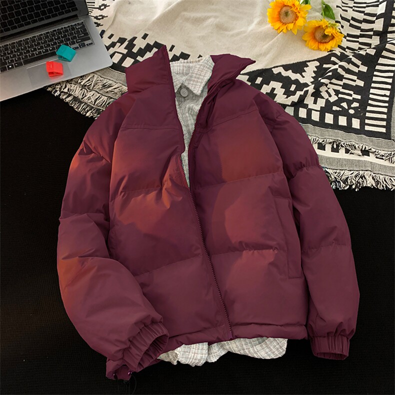 90羽绒服冬季加厚保暖立领短款宽松白鸭绒外套A436-0021-P180,男装羽绒服,电商A436
