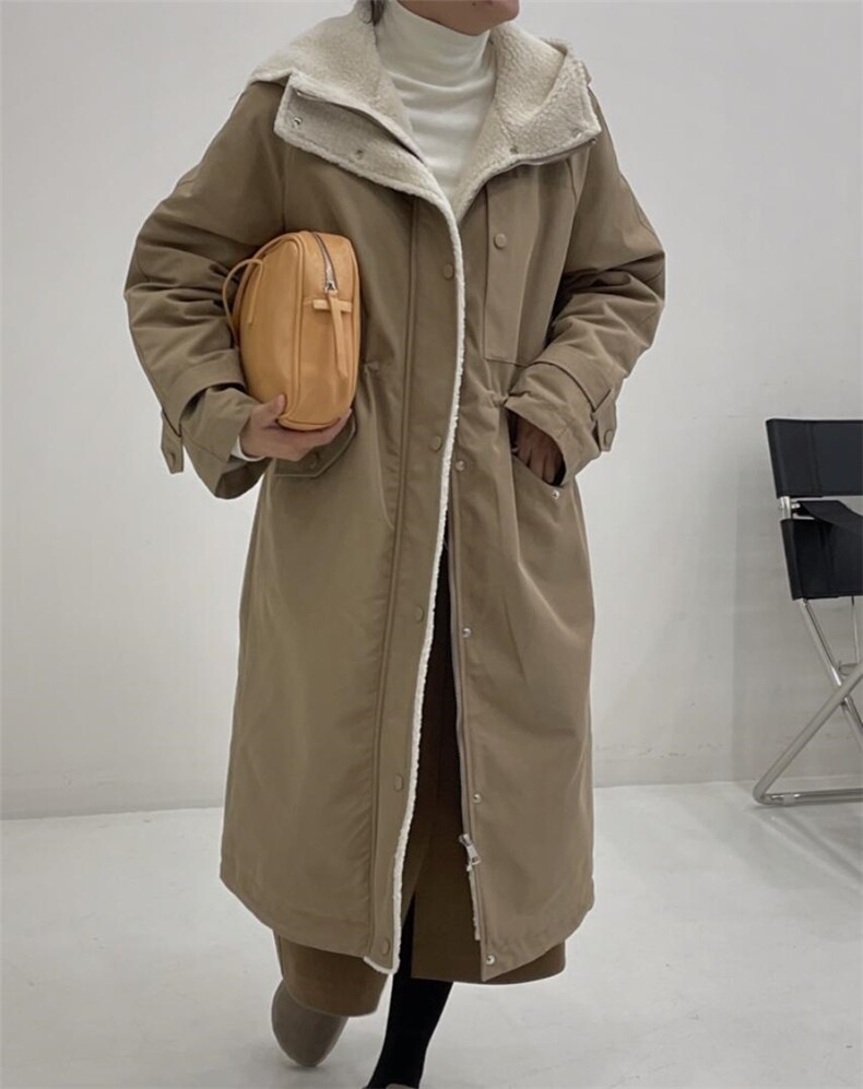 现货冬季连帽派克服，其它，Y-AN SHANG