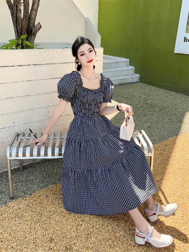 （现货）连衣裙，女装连衣裙，伊娜蕾尔