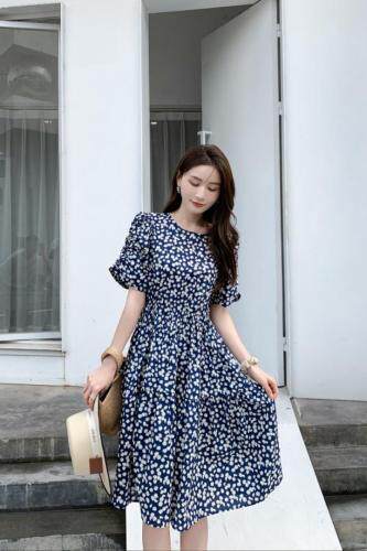 小碎花连衣裙，女装连衣裙，时代公主