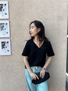 舒适弹力短袖图片