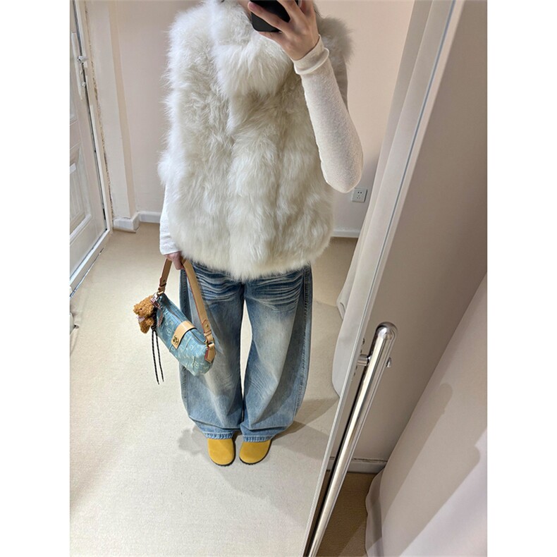 美式复古弯刀牛仔裤女秋季2025新款低腰宽松直筒阔腿梧桐镰刀裤子,男装牛仔裤,星座1210-1