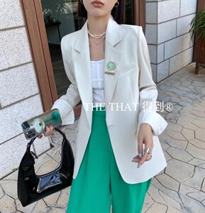 春款西服外套,其它,得到THETHAT