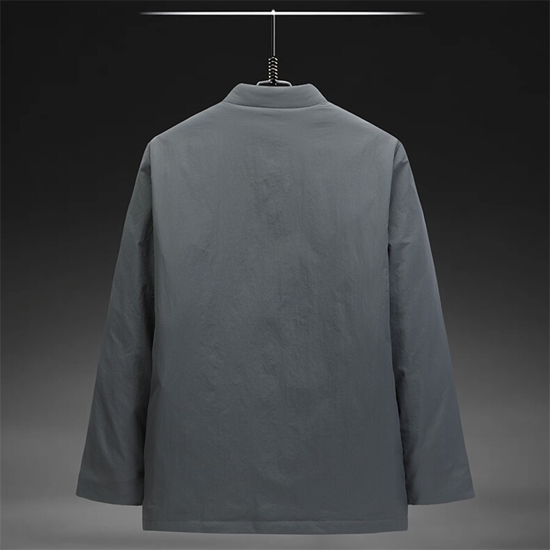 唐装羽绒服冬季风盘扣休闲加厚90%白鸭绒保暖外套BG8891-P235,男装羽绒服,星座1105-3