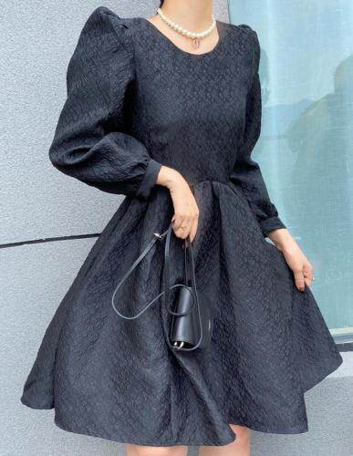 【现货】韩昕秋季新款连衣裙设计，女装连衣裙，韩昕