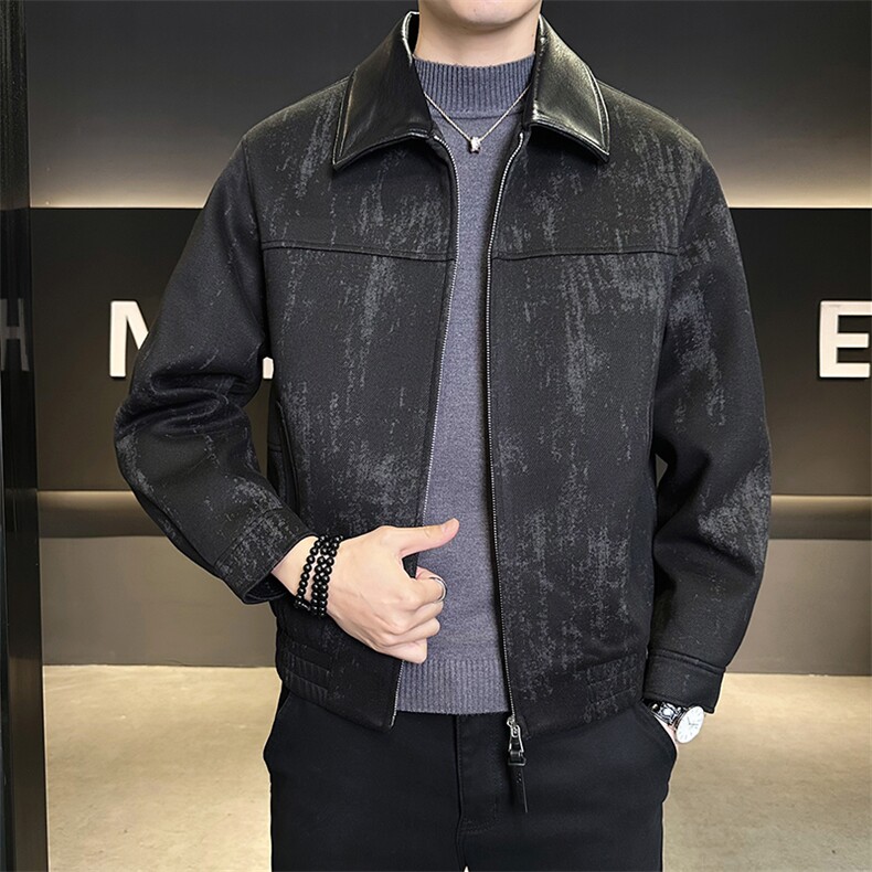 羽绒服男标50白鸭绒休闲外套潮款上衣男士B317/2533/P195,男装羽绒服,电商B317