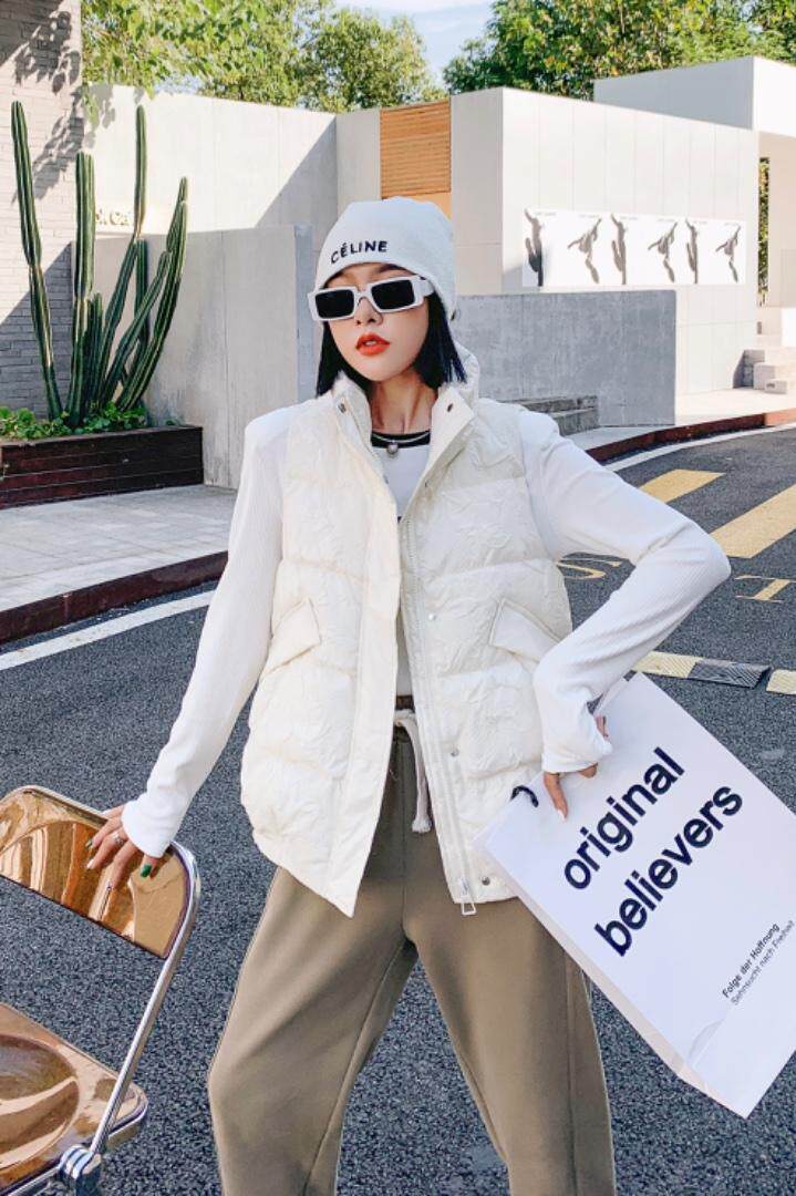 冬款马甲，女装马甲，芯俪歌 芭绯