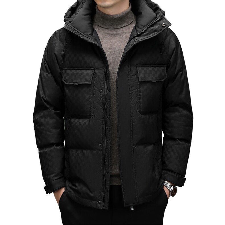 男装羽绒服YR88507继续2025冬现货雪*飞款式158ｇ高标绒子,男装羽绒服,钱塘207-1