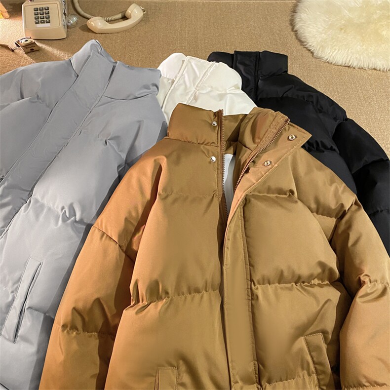 2025光板棉衣棉服小牛津覆膜三防面料棉袄面包服G1602-P40,男装棉衣,星座207