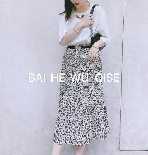 2021夏季新品，女装，百合屋