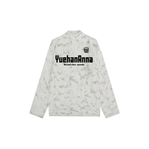 260克重磅扎染德绒半高领打底衫【有货】HD019-DR25444RB-P25图片