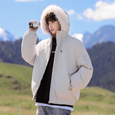 高街潮牌休闲棉衣潮流宽松棉服A161-9982，男装棉衣，电商A161