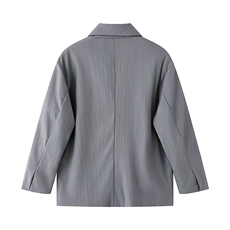 2026春季新款小西装英伦风休闲西装廓形外套JK2237-P75，男装西服套装，星座210-1