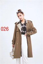 风衣现货，女装风衣，MZ 慕姿