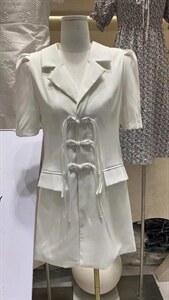 盘扣连衣裙,女装连衣裙,AF/初沫