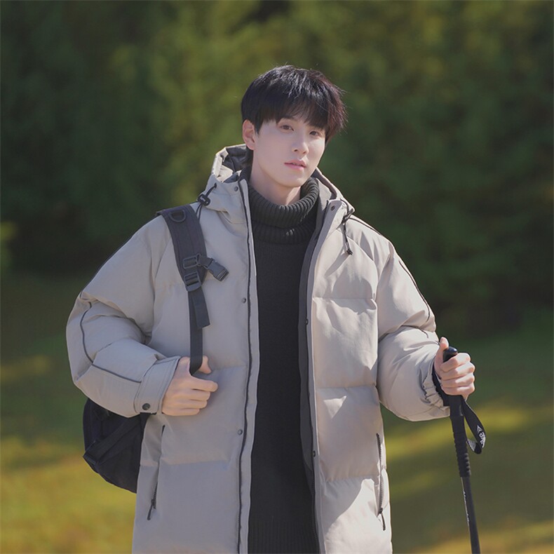 港风潮牌新款连帽棉服潮流保暖棉衣M081-P90,男装棉衣,星座717