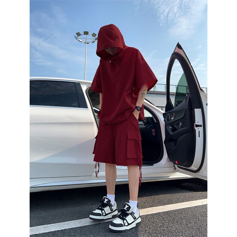 量大优供视频夏款工装短裤男XH72-特P25,男装牛仔裤,电商B367