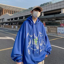 蓝色