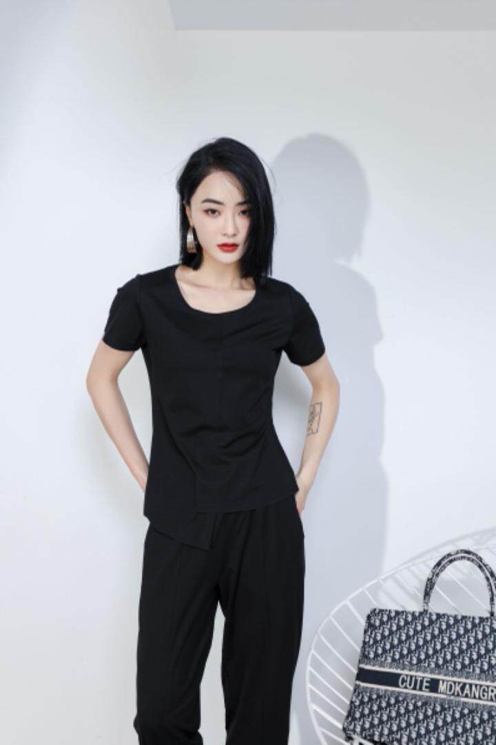 夏季新款百搭神T主打黑白色，其它，赛蝶衣社