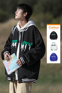 秋季新款男百搭外套cityboy风WT2415-P75控118图片