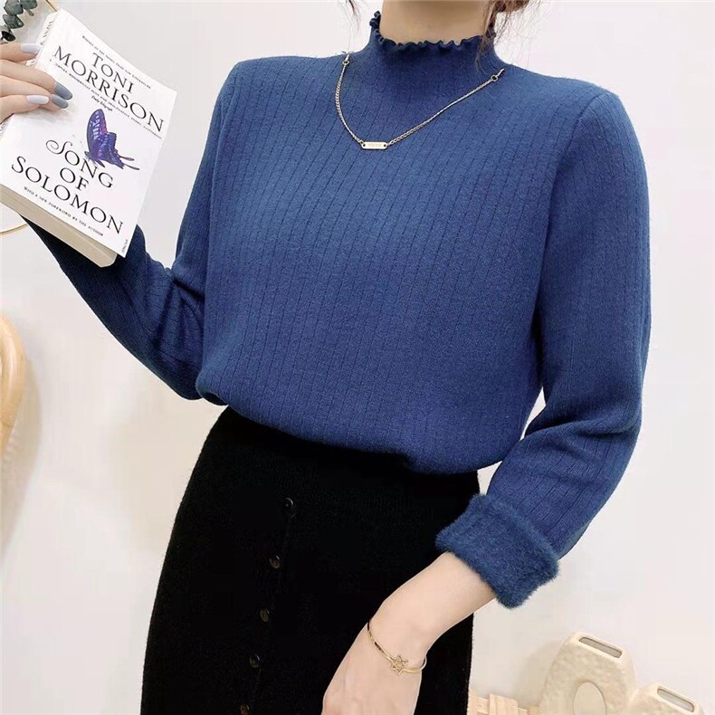 一体绒打底衫，女装，梦由