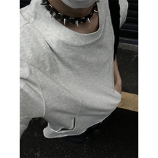 重磅！抗起球260克高质量版型短袖cleanfit穿搭透气TW130，男装T恤，星座1116A（原606A-3）