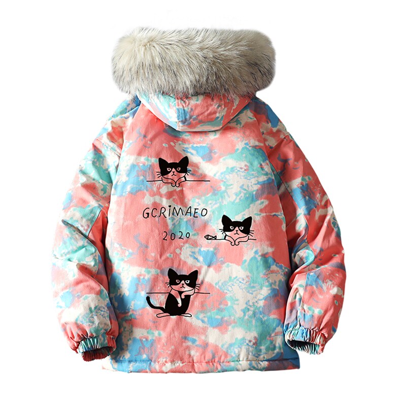 MC49095-P135日系潮衣男大码派克服男工装服外套袄,男装棉衣,电商A040A