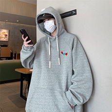 港风得物抖音直播品质连帽卫衣外套W5207P40，女装短外套，电商C408(原B339-1)