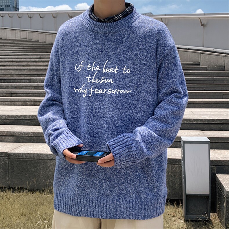 蓝色