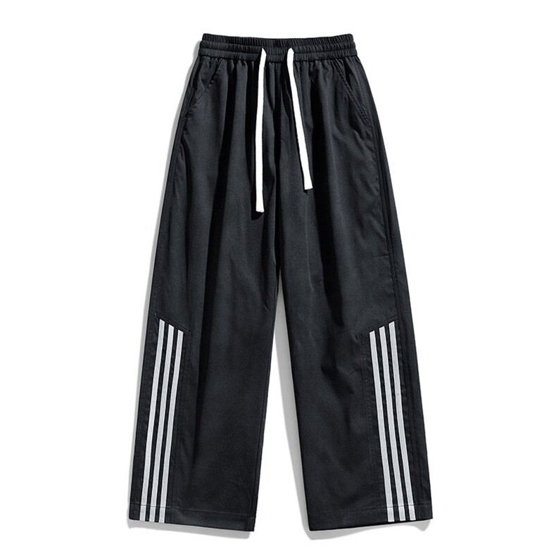 休闲裤男夏季新款港风宽松扎染工装阔腿长裤CK8203-P45,男装休闲裤,星座214-3
