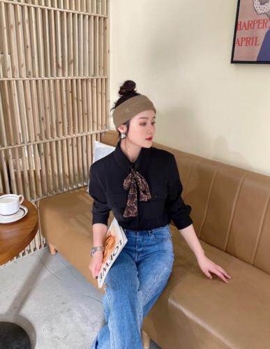 现货，2021春季带领结衬衫，女装衬衫，坚持到底