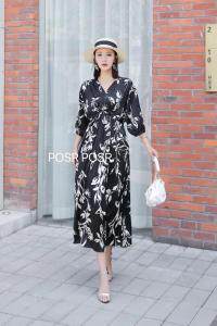 胖瘦皆可驾驭的连衣裙，女装连衣裙，珀莎